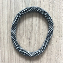 Load image into Gallery viewer, GREY SOLID BRACELET

