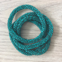 Load image into Gallery viewer, PETROL GREEN BRACELET
