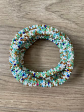 Load image into Gallery viewer, GREEN MULTI MIX BRACELET
