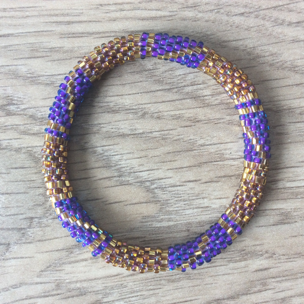 PURPLE SPARKLE BRACELET