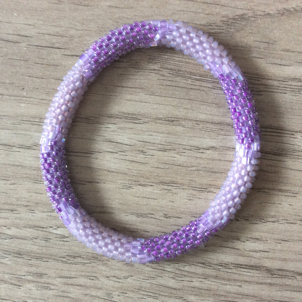 PURPLE STREET BRACELET