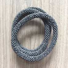 Load image into Gallery viewer, GREY SOLID BRACELET
