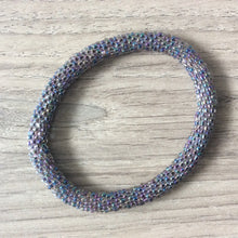 Load image into Gallery viewer, GREY GLAMOUR BRACELET
