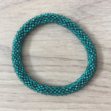 Load image into Gallery viewer, PETROL GREEN BRACELET
