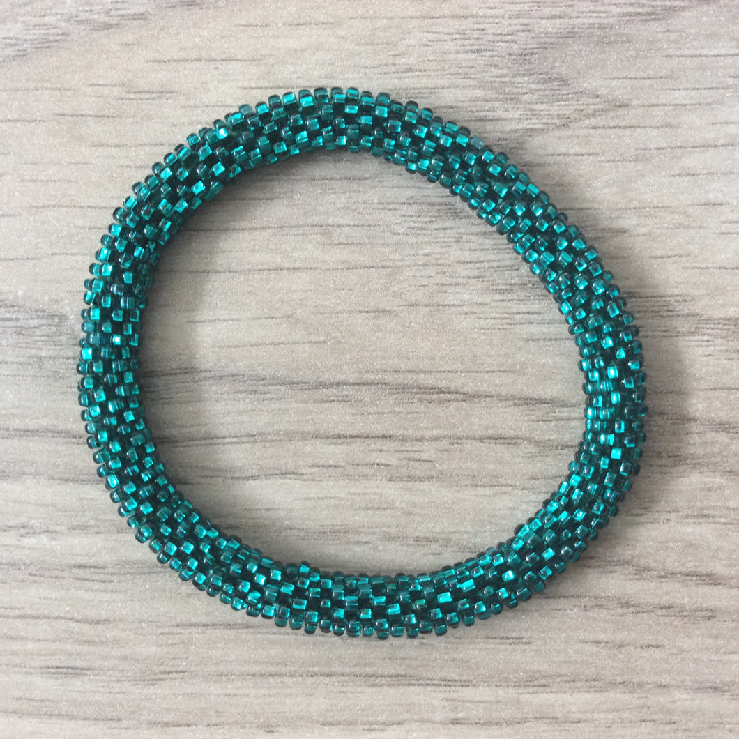 PETROL GREEN BRACELET