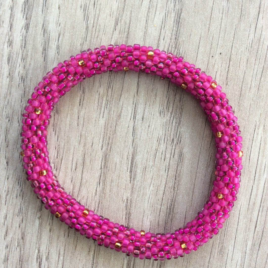 DARK PINK BRACELET